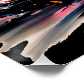 Poster The Supercar in Motion (Coin)
