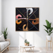 Poster The Swan No. 7, Hilma af Klint