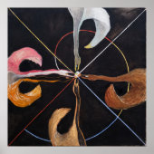 Poster The Swan No. 7, Hilma af Klint (Devant)