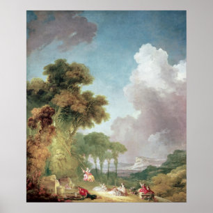 Poster The Swing, c.1765