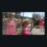 Poster The Swinger - Ken Gage Photographie<br><div class="desc">Le Swinger. 2013, Ken Gage. Photographie. Modèle : Marie Gage.</div>