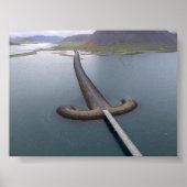 Poster The sword bridge (Devant)