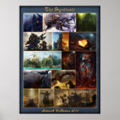 Poster The Syndicate Artwork Collection (Devant)