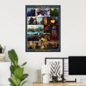 Poster The Syndicate Artwork Collection (Bureau à domicile)