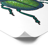 Poster The tansy beetle (Coin)