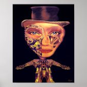 Poster The Tap Dancer  Print (Devant)