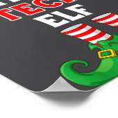 Poster The Tech Elf Shirt Christmas For It Guy Tech Suprt (Coin)