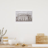 Poster The Temple of Solomon, Jérusalem, from 'Design (Cuisine)