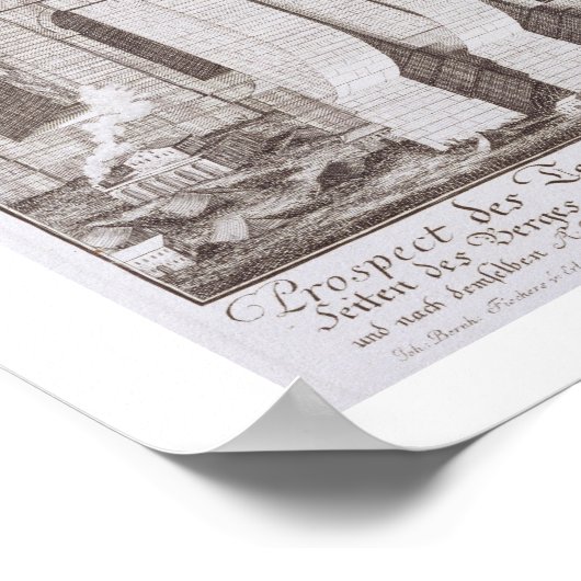 Poster The Temple of Solomon, Jérusalem, from 'Design (Coin)