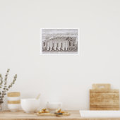 Poster The Temple of Solomon, Jérusalem, from 'Design (Cuisine)