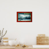 Poster The Temptress - Galleon at Sail (Cuisine)