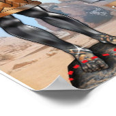 Poster the ten toes (Coin)