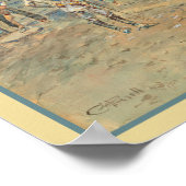 Poster "The Tenderfoot" Vieux West Cowboy (Coin)