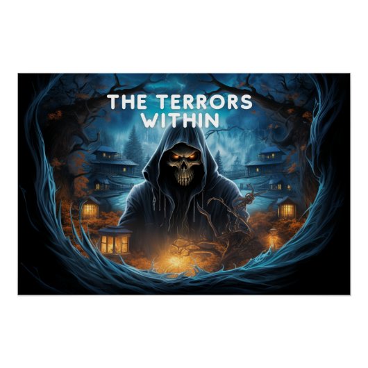 Poster The Terrors Within Perfect Poster (Voorkant)