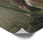 Poster The Thankful Poor, 1894 par Henry Ossawa Tanner (Coin)