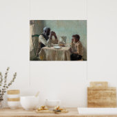 Poster The Thankful Poor, 1894 par Henry Ossawa Tanner (Cuisine)