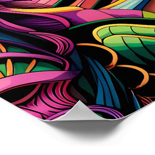 Poster The Three Cyborg Problem (Coin)