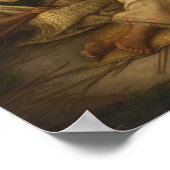 Poster 'The Tohunga-ta-moko at Work' - G. Lindauer (Coin)