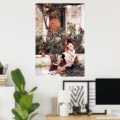 Poster The Toilet, par John William Waterhouse - 1889 (Bureau à domicile)