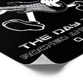 Poster The Total Solar Eclipse Day Sun (Coin)