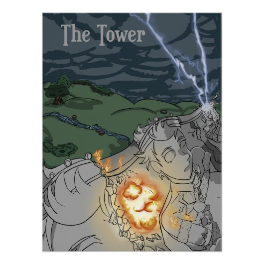 Poster The Tower (Devant)