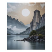 Poster The Tower of Eternal Silence (Devant)