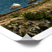 Poster The Towering Bastion of Fair Head (Coin)