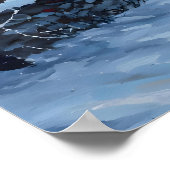 Poster The Town In Winter (Coin)