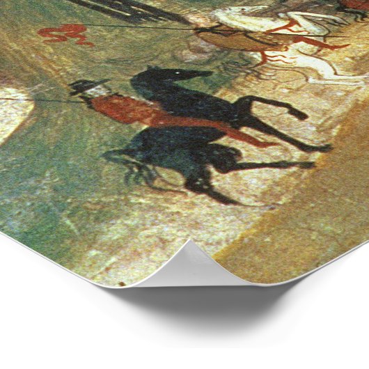 Poster The Town of Prato (Coin)