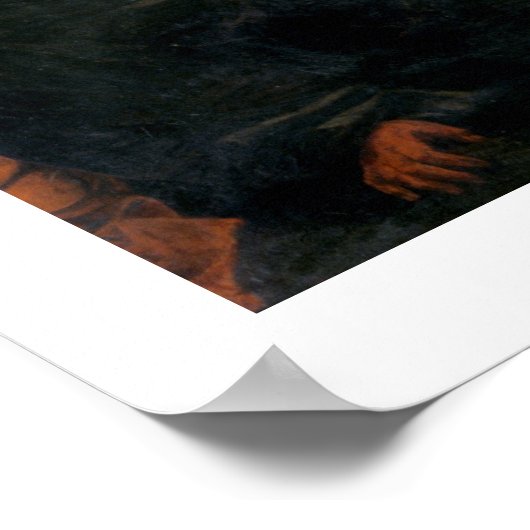 Poster The Transfiguration, c.1527-33 (huile sur panneau) (Coin)