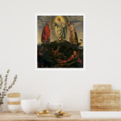 Poster The Transfiguration, c.1527-33 (huile sur panneau) (Cuisine)