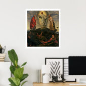 Poster The Transfiguration, c.1527-33 (huile sur panneau) (Bureau à domicile)