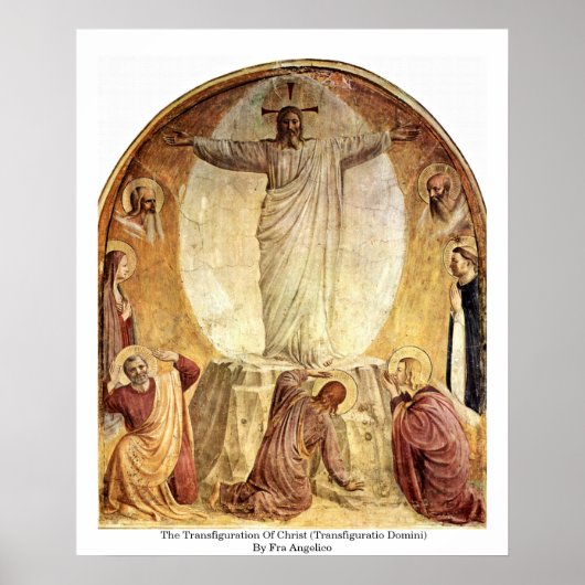 Poster The Transfiguration Of Christ (Devant)