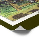 Poster "The Traveling Quack" Snake Oil Salesman (Coin)