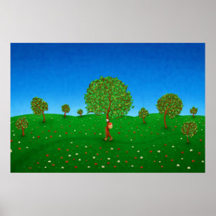 Poster The Traveling Tree