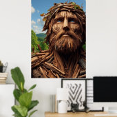 Poster The Tree‑Man – Keeper of the Light (Bureau à domicile)