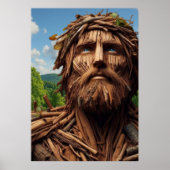 Poster The Tree‑Man – Keeper of the Light (Devant)