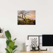 Poster The Tree of Crows by Caspar David Friedrich (Bureau à domicile)