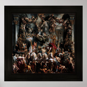 Poster The Triumph of Frederik Hendrik, Prince of Orange