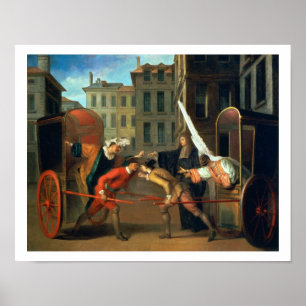 Poster The Two Coaches, une scène ajoutée à la comédie "T