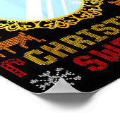 Poster The Ugliest Ugly Christmas Sweater With Mirror Fun (Coin)