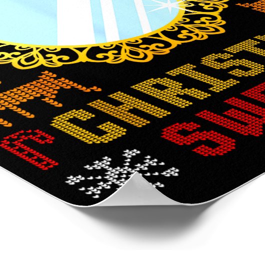 Poster The Ugliest Ugly Christmas Sweater With Mirror Fun (Coin)