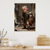 Poster The Ugly One (Cuisine)