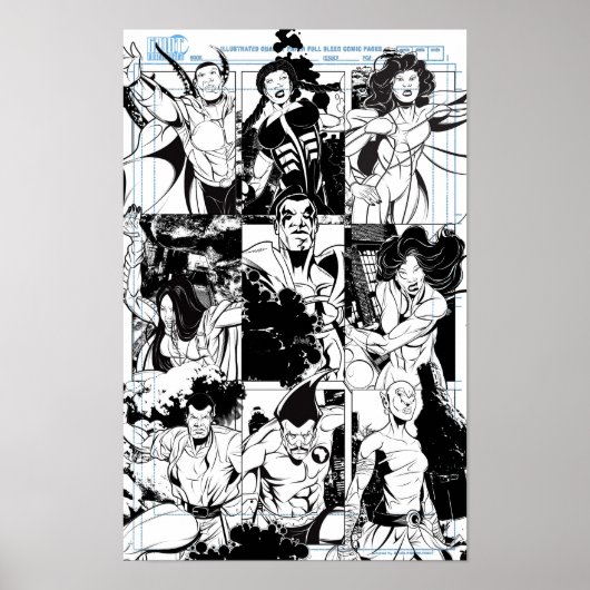 Poster The Union Vol.02 "Œuvre originale" (Devant)