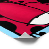 Poster The Unrequited Love Ladybug Illustration (Coin)