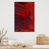 Poster The Untamed Heart Print (Cuisine)