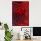 Poster The Untamed Heart Print (Bureau à domicile)