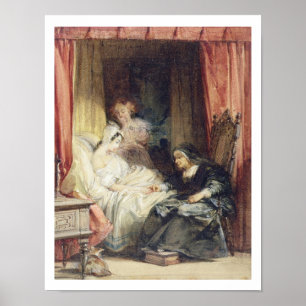 Poster The Use of Tears, 1827 (w/c et bodycolour over gr