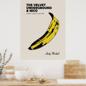Poster The Velvet Underground & Nico (Cuisine)