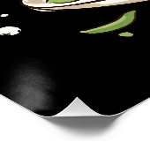 Poster thé vert matcha (Coin)
